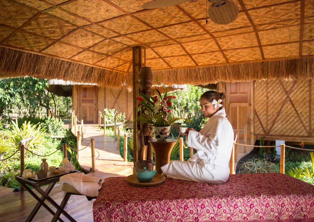 The Spa at Donatela is a good place to unwind after a day of exploring the island