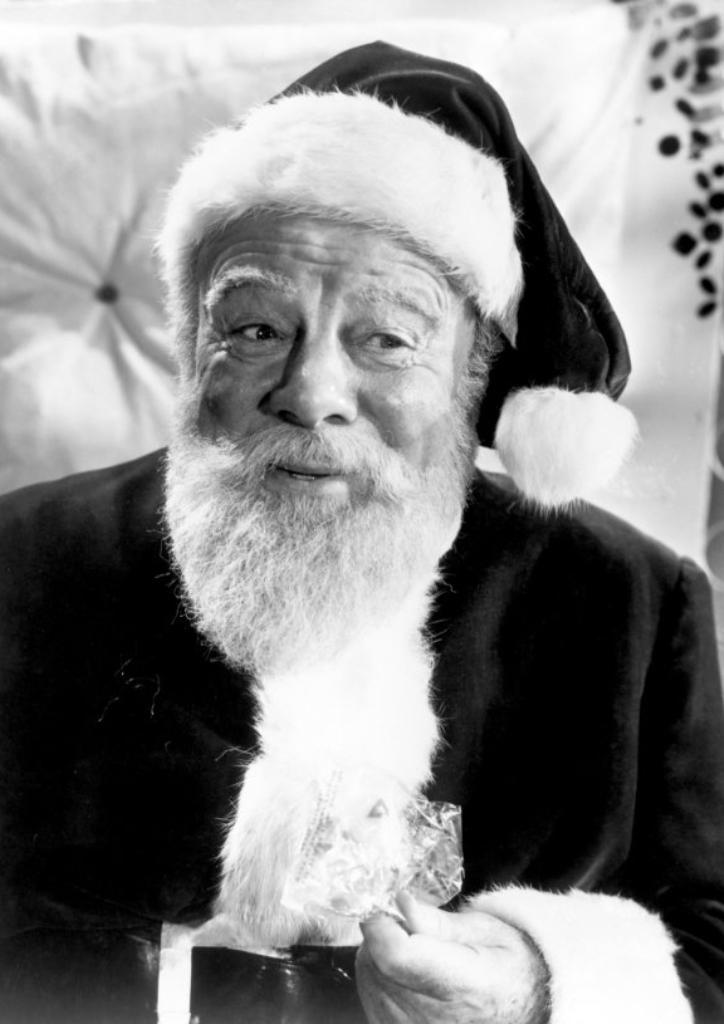 Edmund Gwenn won the Oscar for Best Supporting Actor his performance in "Miracle on 34th Street" (1947)