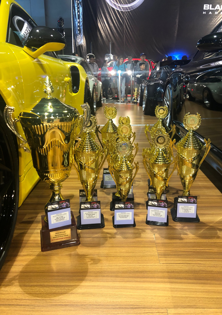 Keith Haw and his business have become so successful that it has translated into awards from the most prestigious communities in the car industry 
