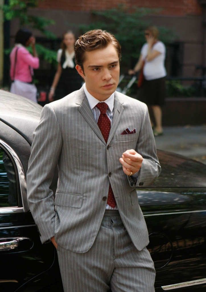 Gossip Girl's Chuck Bass is a good example of a character who overcame COO Syndrome 