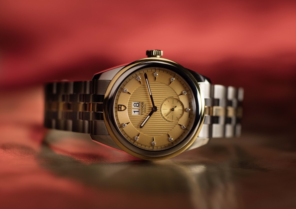 Tudor defines the new Glamour Double Date timepieces as extremely versatile