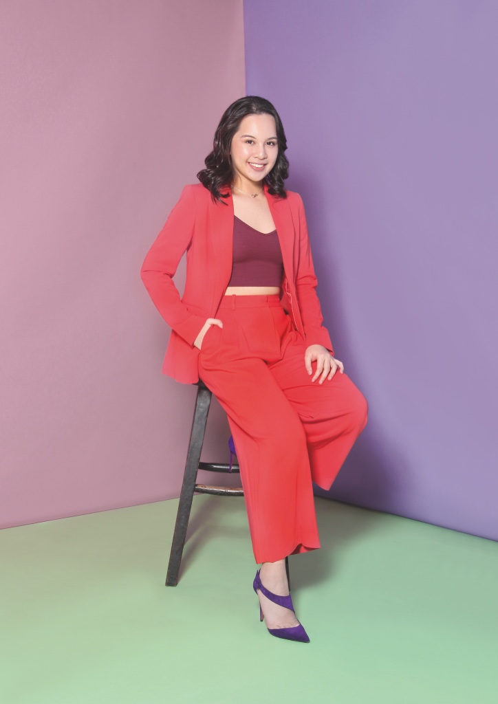 Anya Lagman is one of the 2019 Lifestyle Asia Game Changers