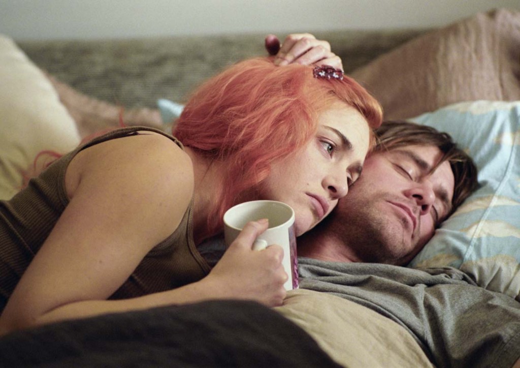 Kate Winslet and Jim Carey in Eternal Sunshine of the Spotless Mind (2004)