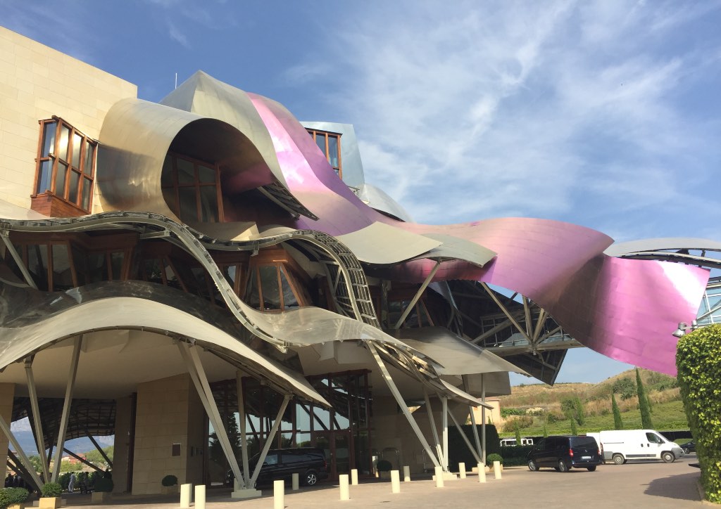 Marques de Riscal by Frank Gehry