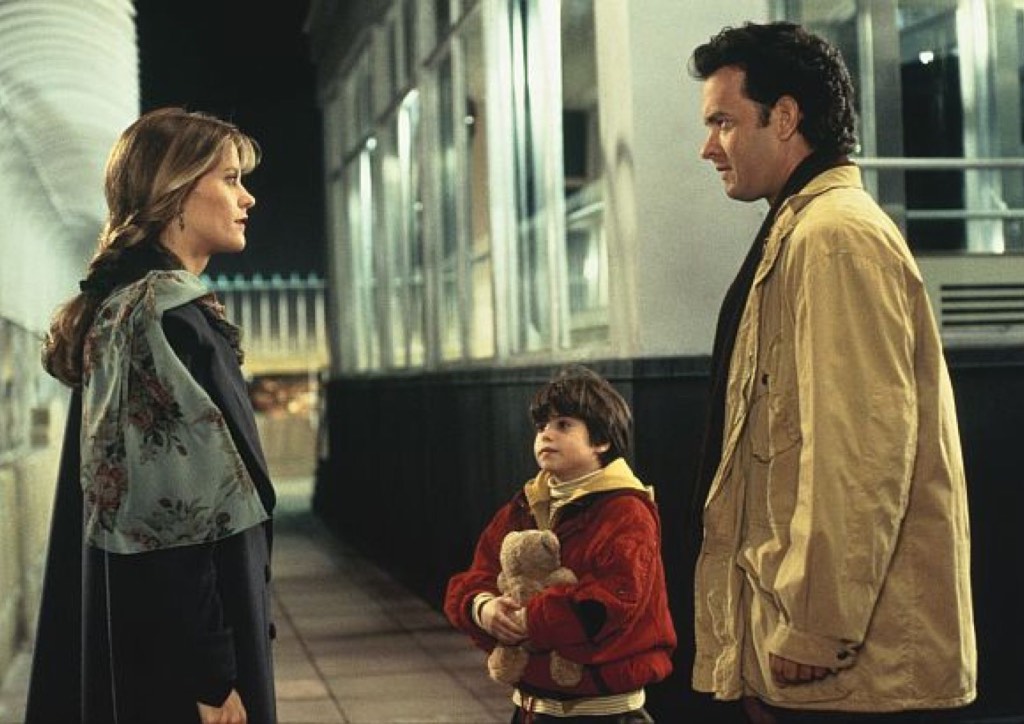 Meg Ryan, Ross Malinger and Tom Hanks in Sleepless in Seattle (1993)