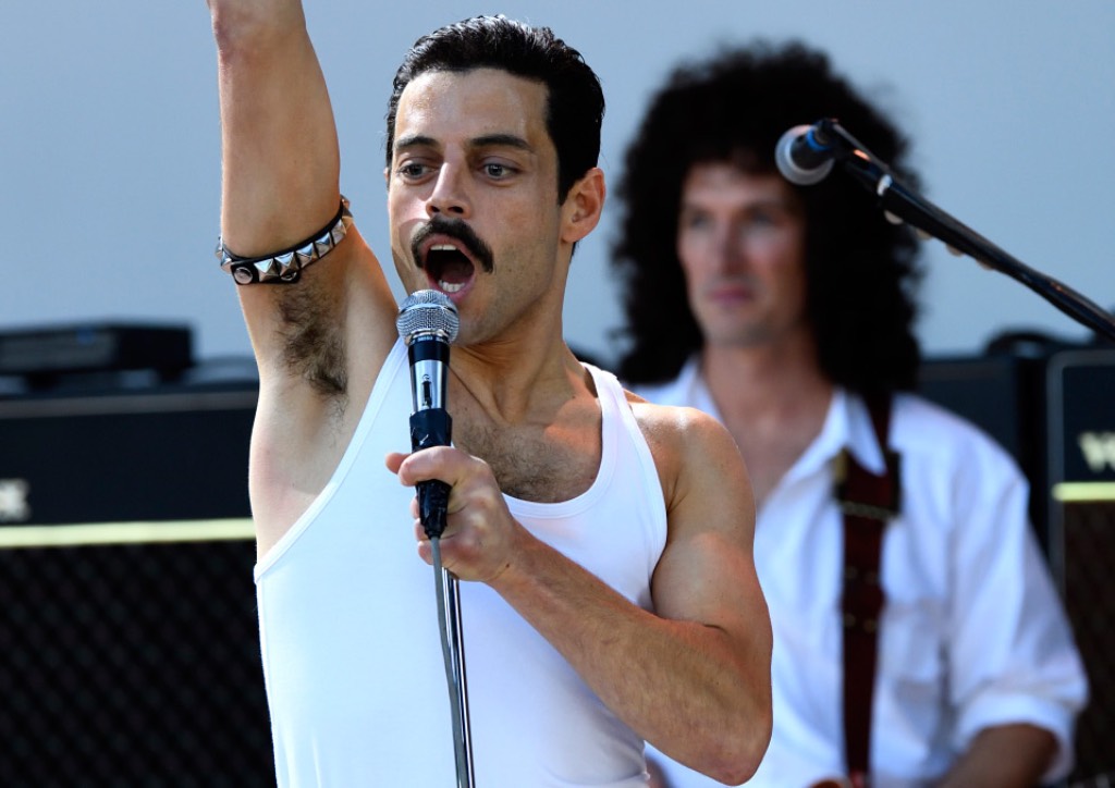 Rami Malek in Bohemian Rhapsody (2018)