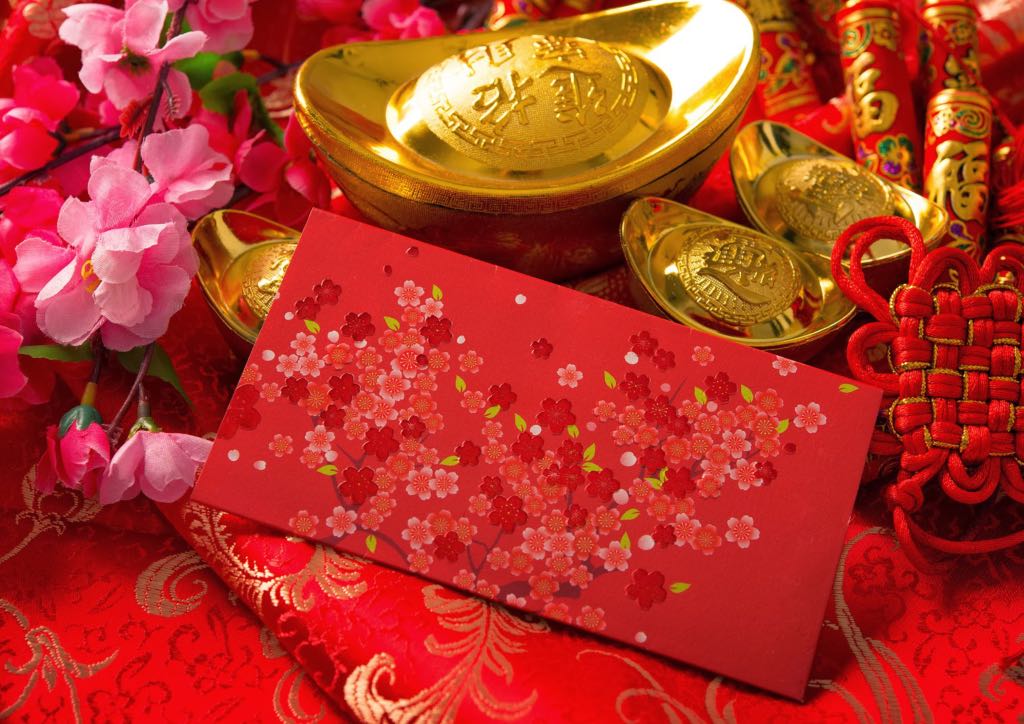 Spread cheer this 2019 by giving generously through Ang Pao (Photograph courtesy of walldiskpaper.com)