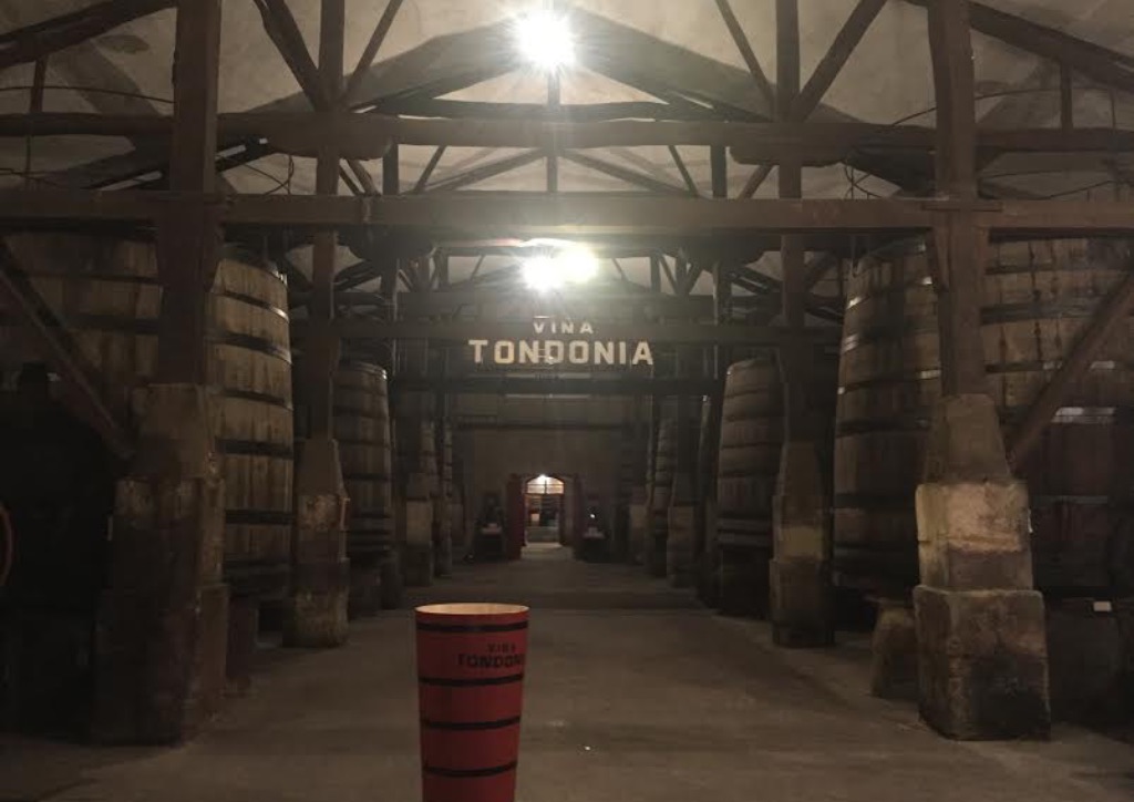 The 100-year-old barrels of Vina Tondonia