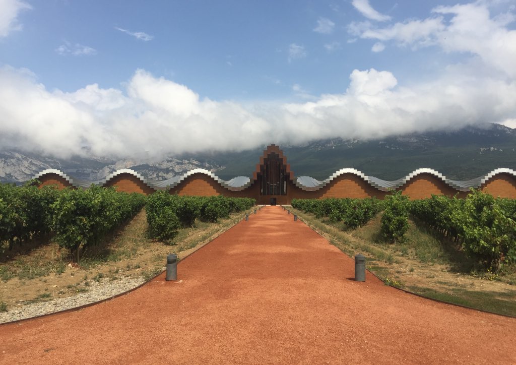 Ysios Winery by Santiago Calatrava