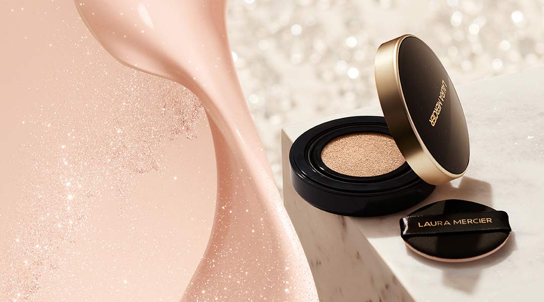A Flawless Face: LAURA MERCIER Introduces the Brand's First Cushion Compact  for a Perfectly Natural Dewy Finish - Lifestyle Asia