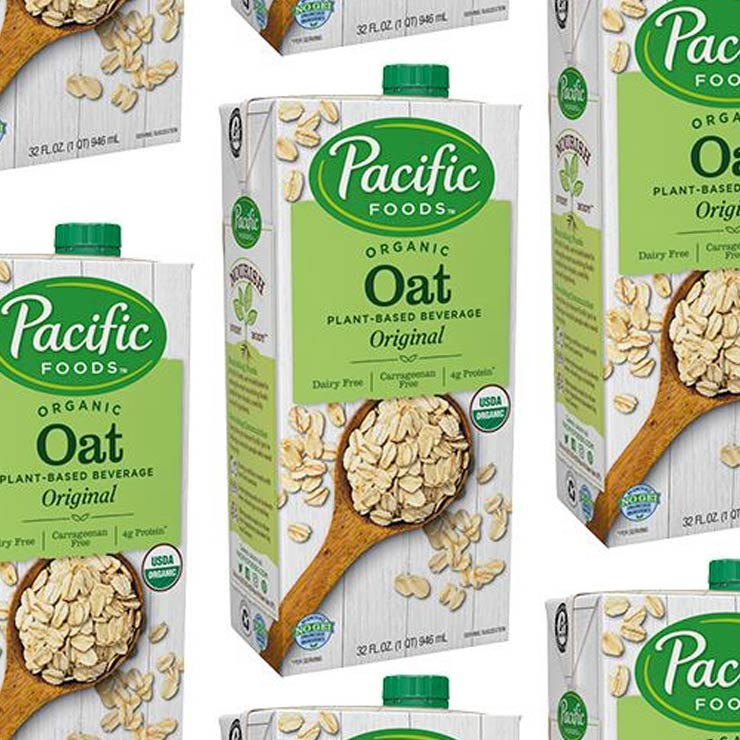 Pacific Foods Organic Oats Original Plant-Based Beverage