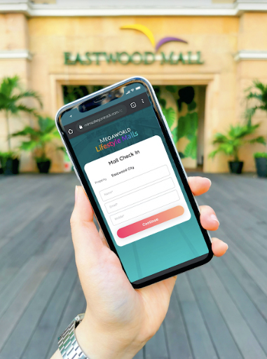 Megaworld's latest app allowes guests to have contactless transactions