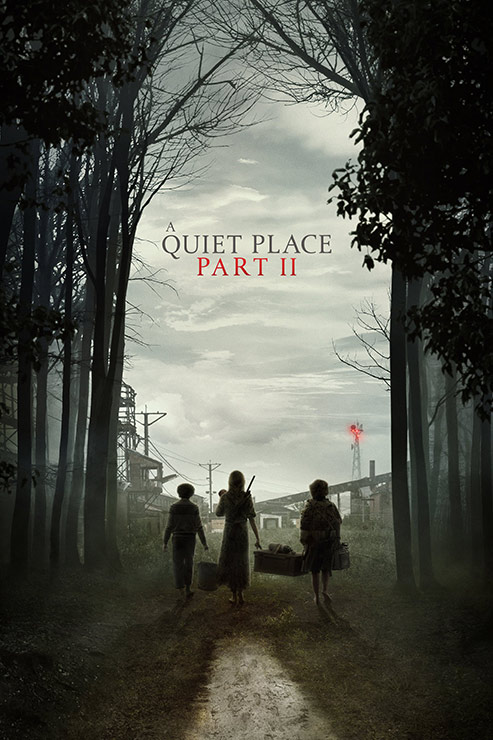 A Quiet Place: Part II starring Emily Blunt, John Krasinski, Cillian Murphy