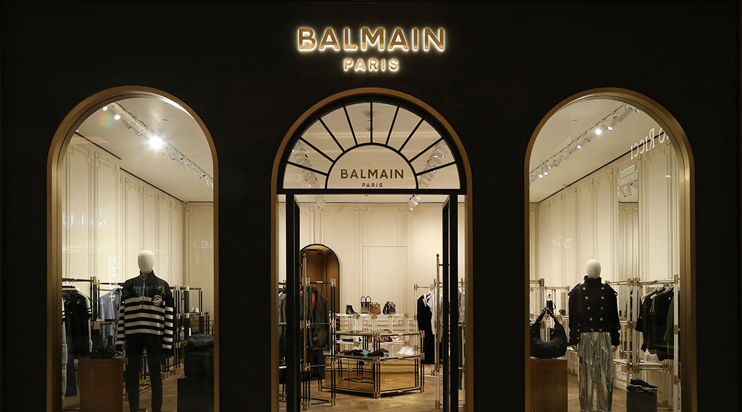 First Look: Balmain’s First Store in the Philippines is Elegantly ...