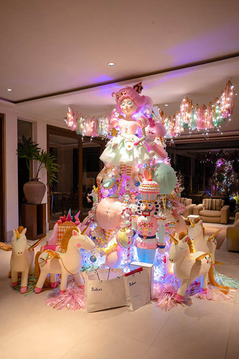 Festive Finery: A Look Into Some of Society’s Christmas Trees
