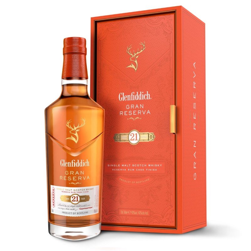 Glenfiddich Gran Reserva Packaging 1