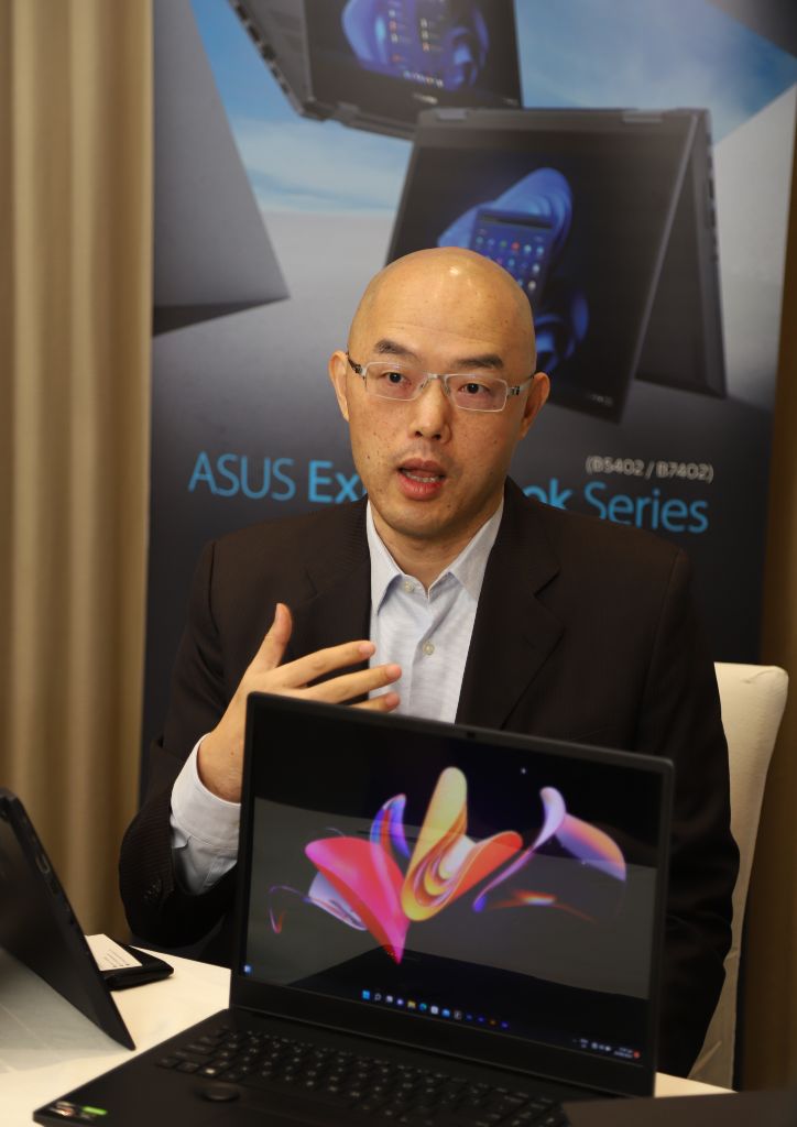 ASUS System Country Head Manager George Su