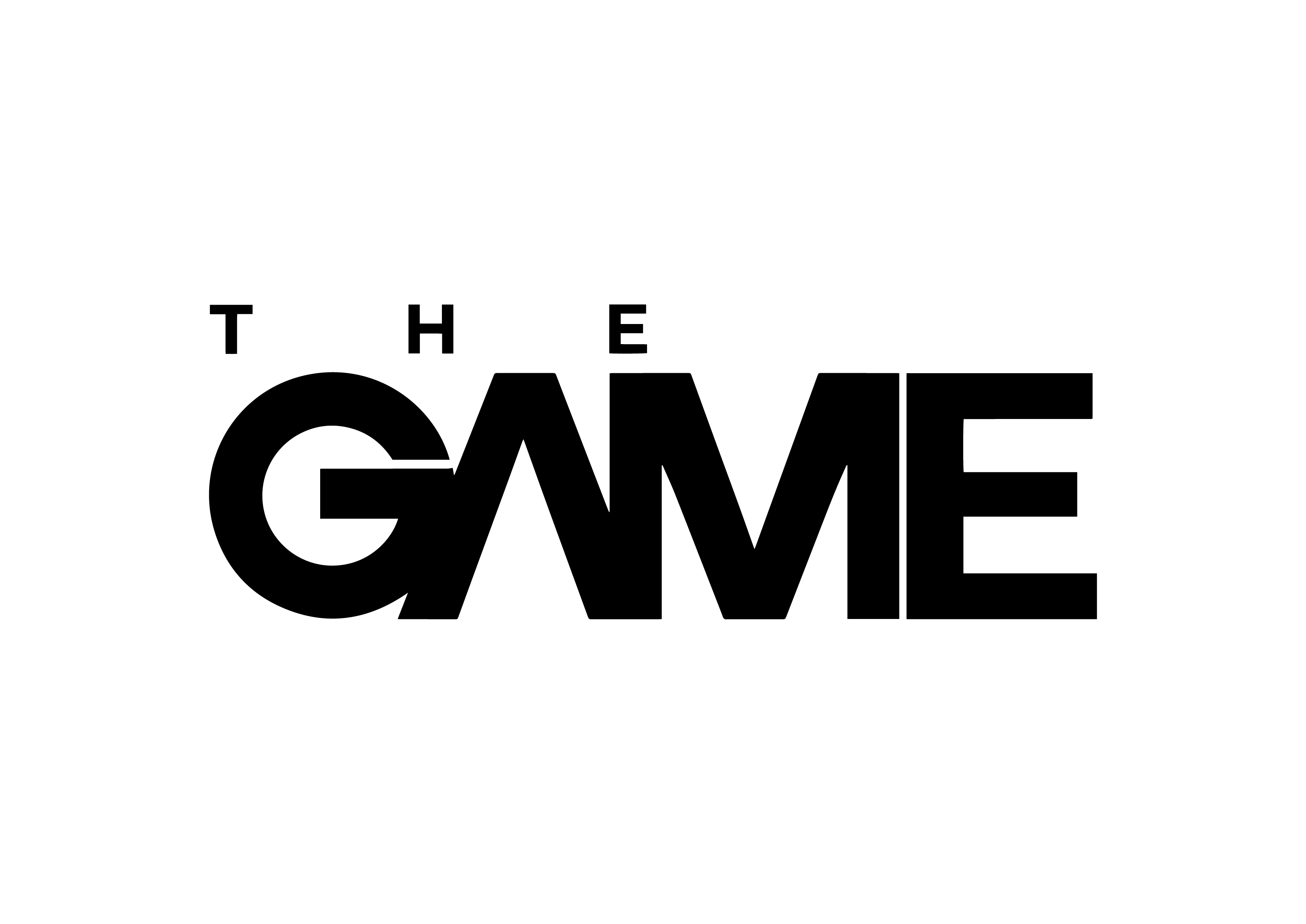 Logo The Game Logo Black 2
