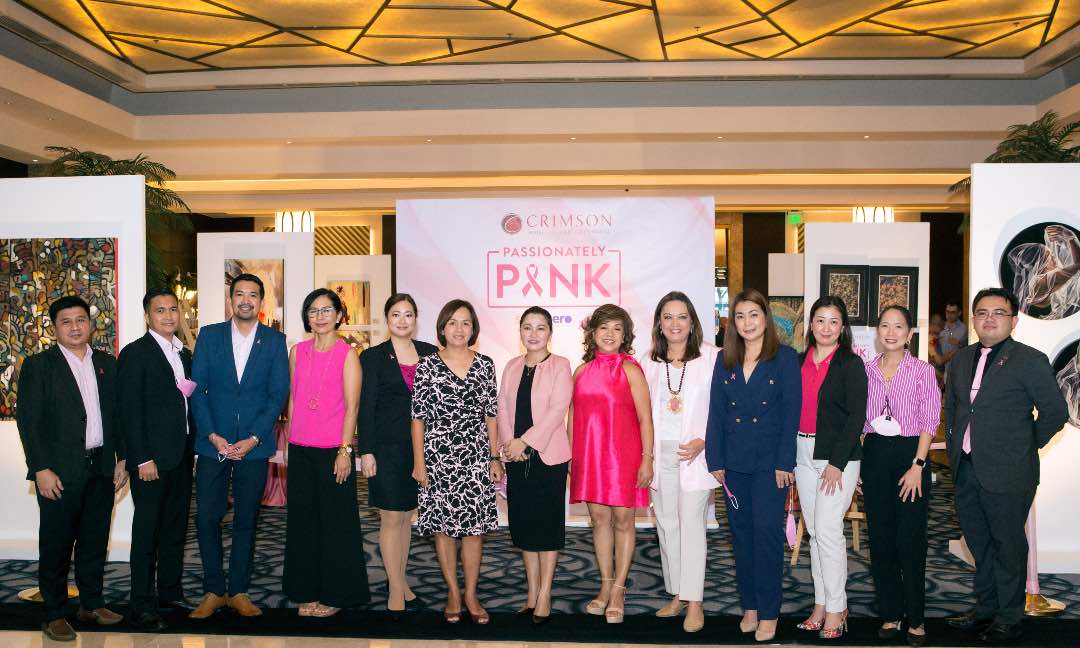 Passionately Pink launch with Project Pink ladies and Crimson Team headed by GM Arlene Tongco middle 2