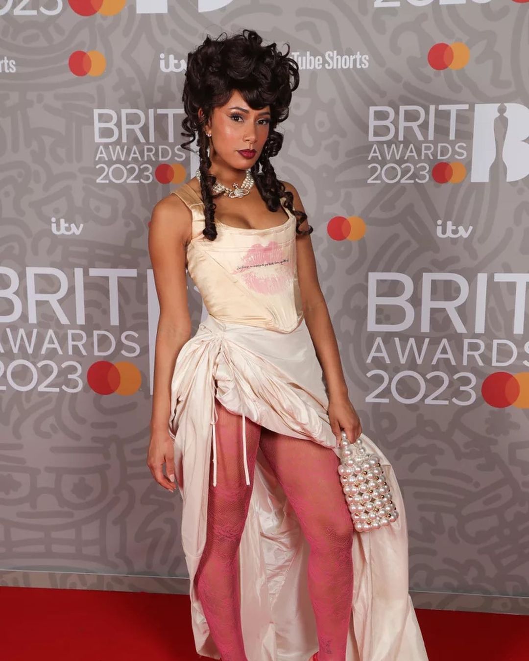 Memorable Outfits from the 2023 BRIT Awards Eliza Rose