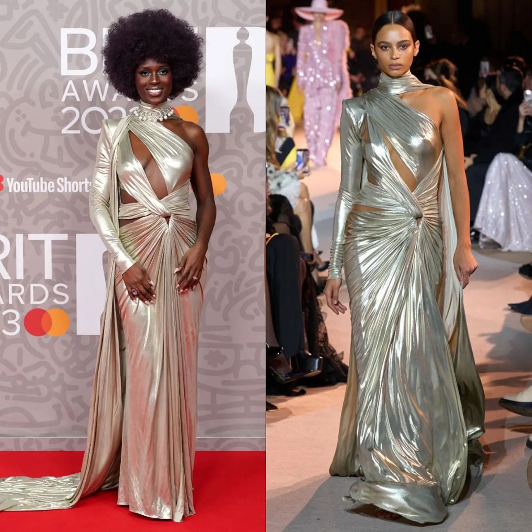 Memorable Outfits from the 2023 BRIT Awards Jodie Turner Smith