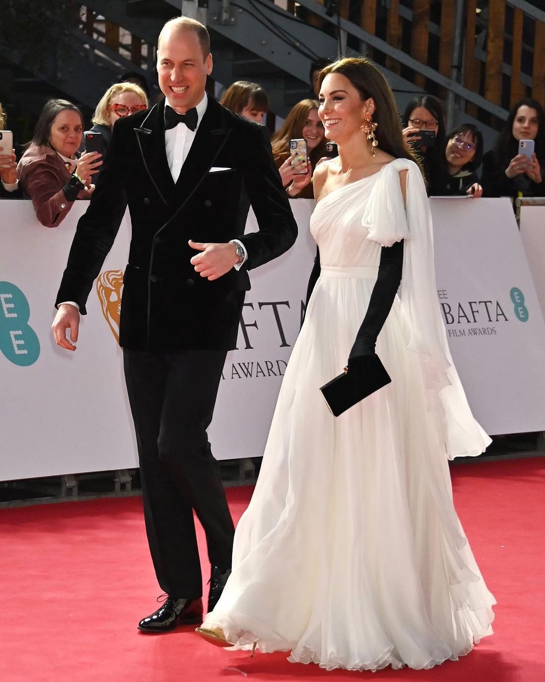 Prince William and Princess Kate BAFTA