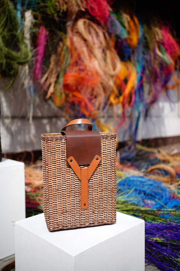 Woven Bag by S.C. Vizcarra