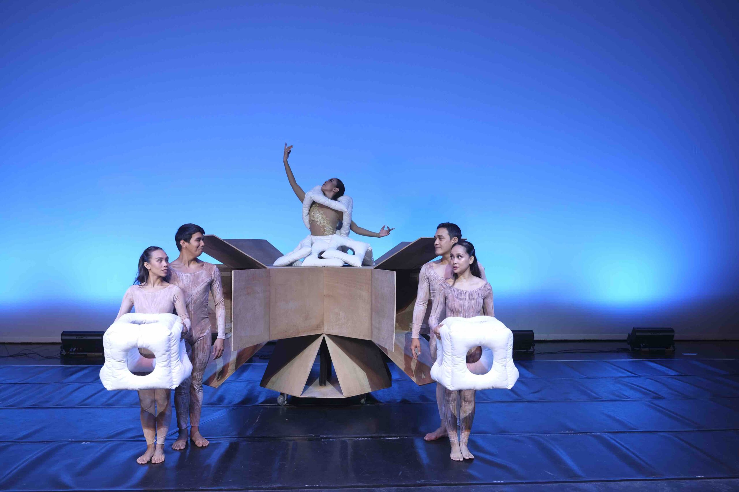 Ballet Philippines performing Carlo Calma's Diyosa at The Theatre At Solaire