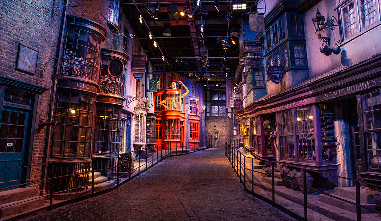Harry Potter Theme Park In Tokyo