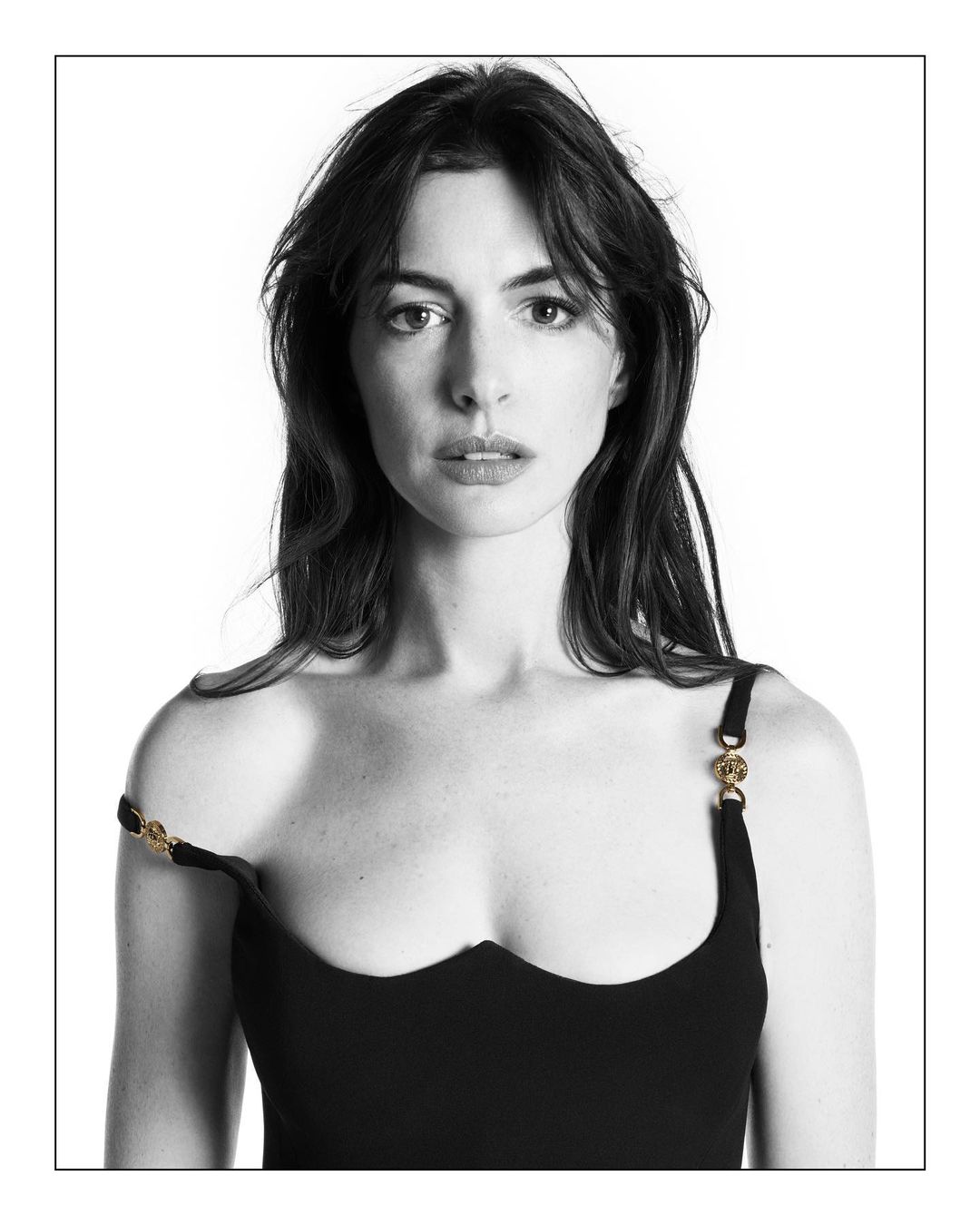 Anne Hathaway for Versace