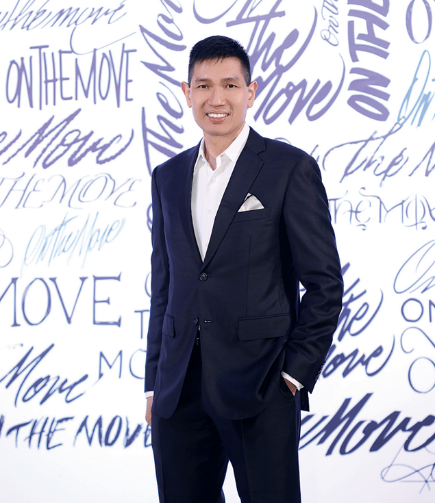Rustan’s Vice President of Support & Development, Michael Huang