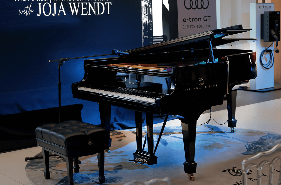 The Steinway Spirio r piano by Steinway and Sons