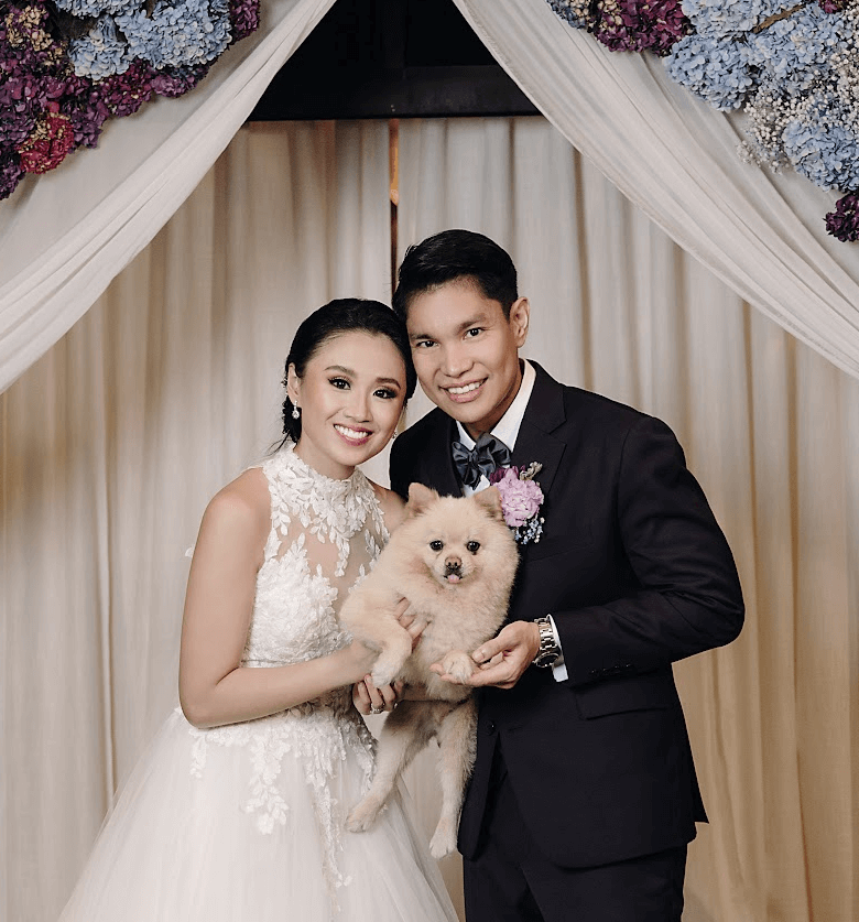 Jay Francisco and Eunice Ang Wedding